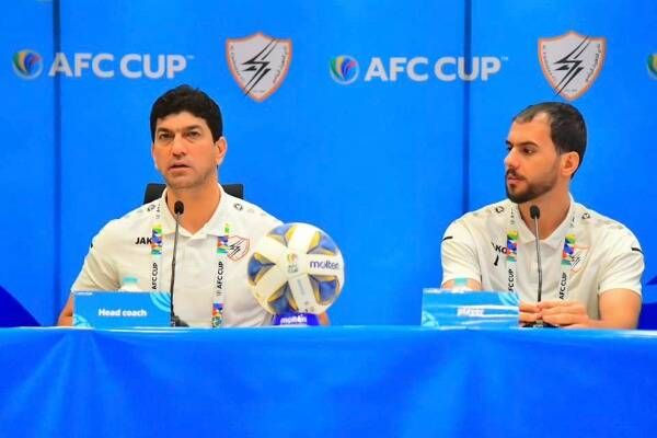 من المؤتمر الصحفي