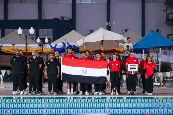 من مراسم التتويج