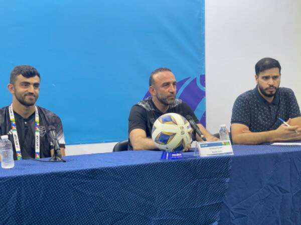 من المؤتمر الصحفي