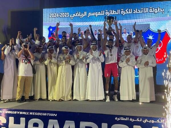 من مراسم التتويج