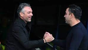 مارينو بوسيتش وتشافي