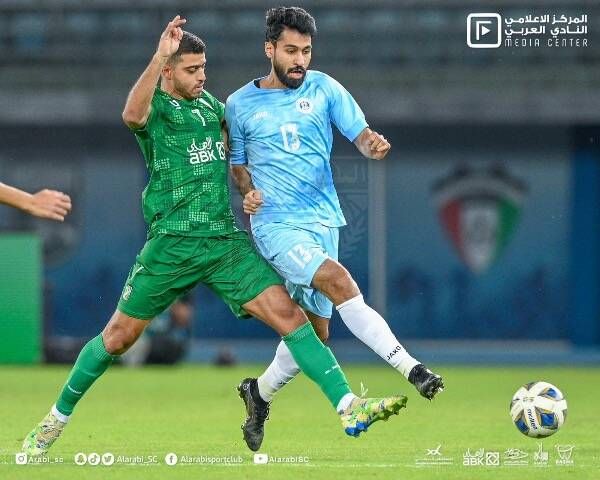 من المباراة