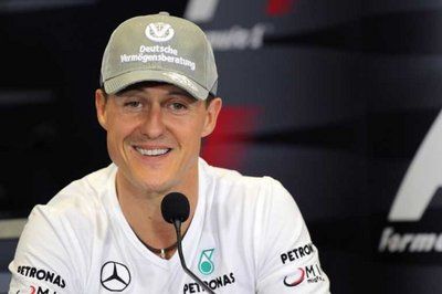 الألماني مايكل شوماخر 