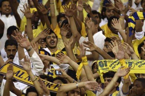 جماهير نادي النصر
