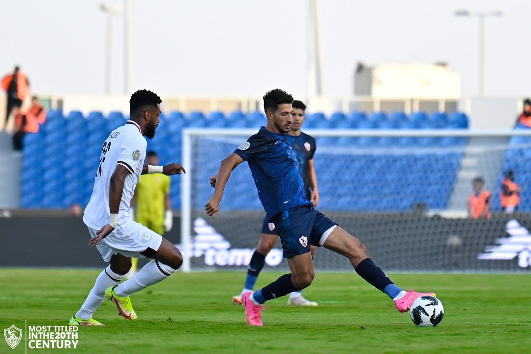 فتوح - صورة رسمية من المركز الإعلامي للزمالك