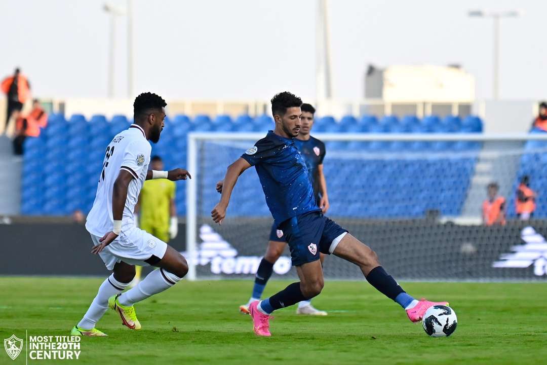 فتوح - صورة رسمية من المركز الإعلامي للزمالك