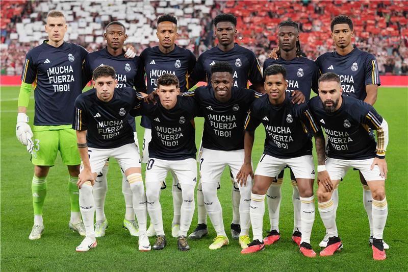 لاعبو ريال مدريد