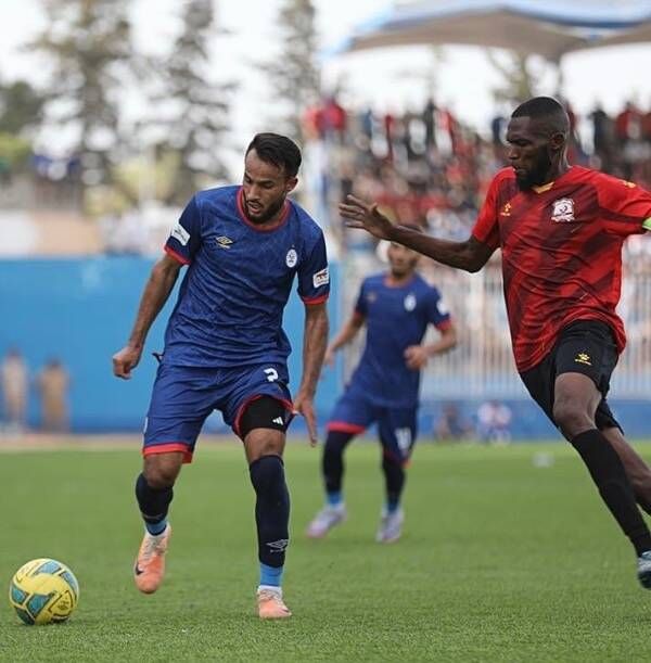 جانب من المباراة