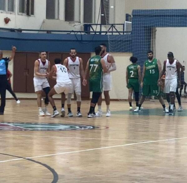 من المباراة