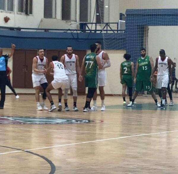 من المباراة
