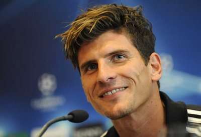 ماريو غوميز سعيد مع النادي البافاري