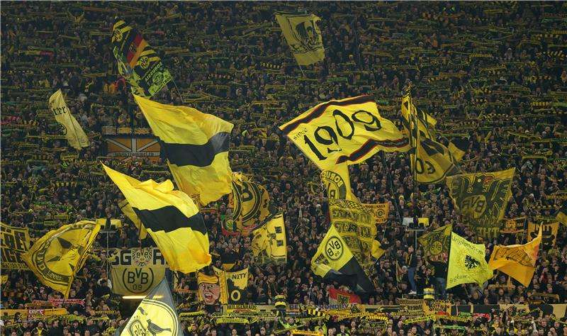 جماهير دورتموند