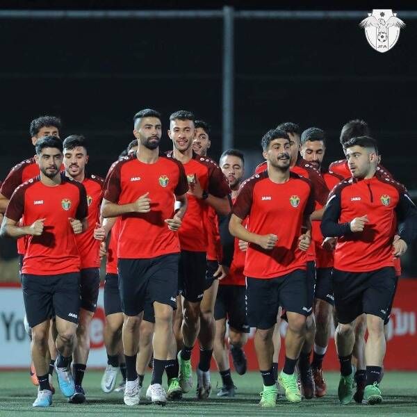 لاعبو منتخب الأردن