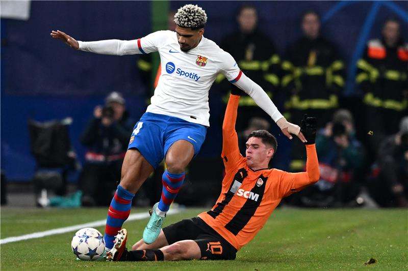 رونالد أراوخو أمام شاختار