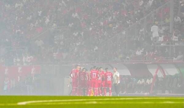 من مباريات الدوري الليبي