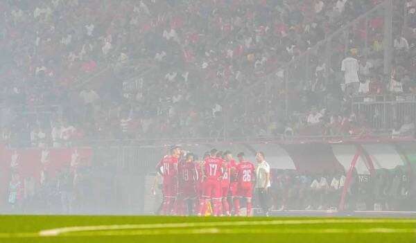 من مباريات الدوري الليبي