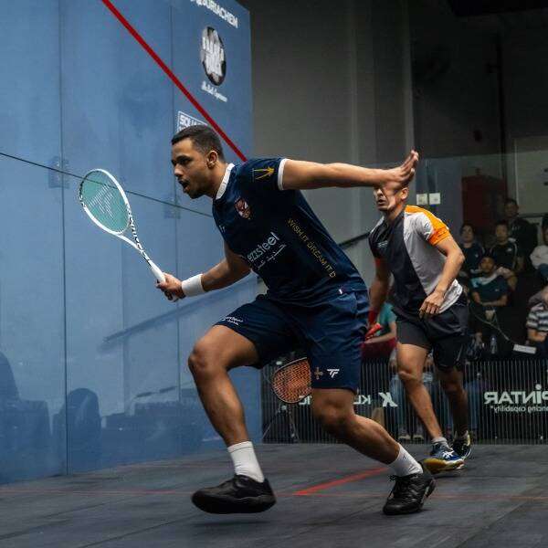 من منافسات البطولة