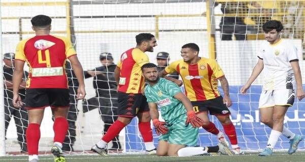 جانب من المباراة