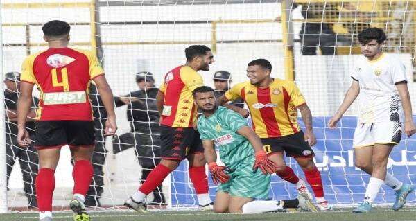 جانب من المباراة