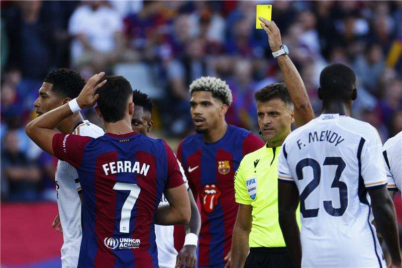 من الكلاسيكو الأخير