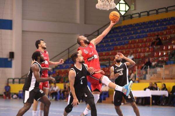 جانب من المباراة