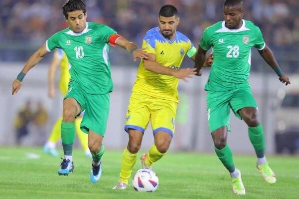 من منافسات البطولة