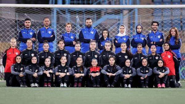 منتخب الأردن للناشئات