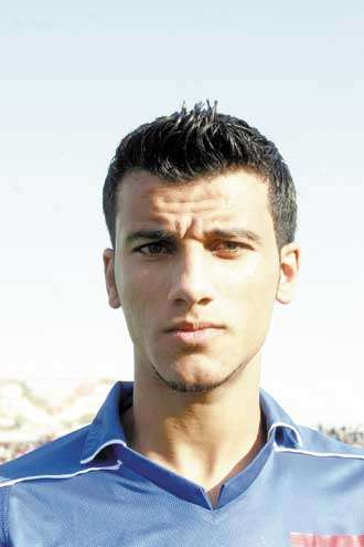 اللاعب عمر السومة