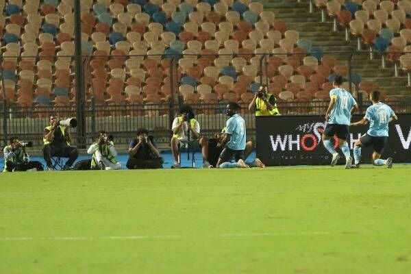 فرحة مايلي بالهدف