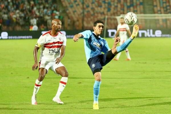 جانب من المباراة