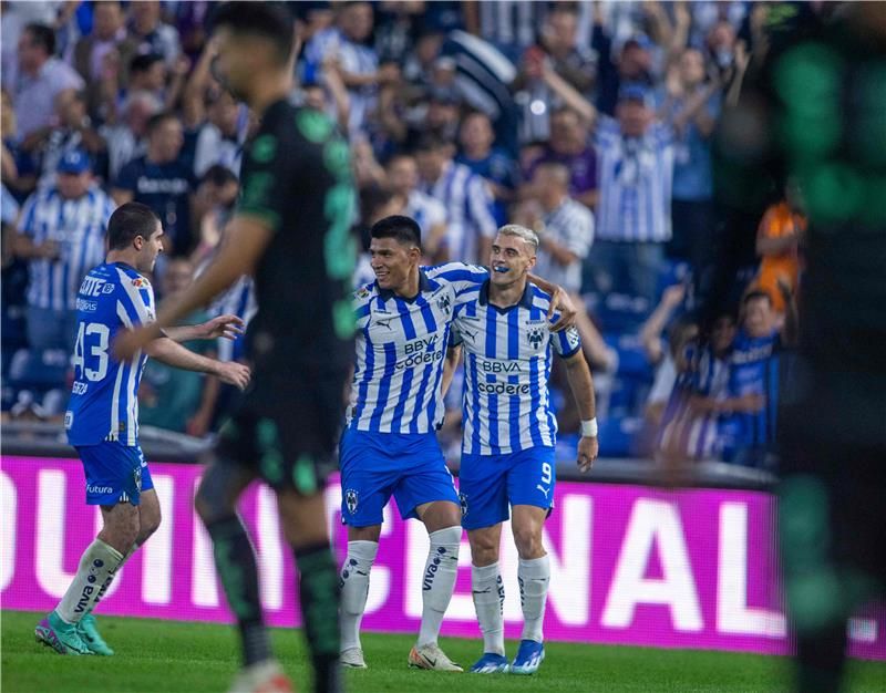 لاعبو مونتيري