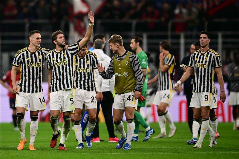 لاعبو يوفنتوس - أرشيفية