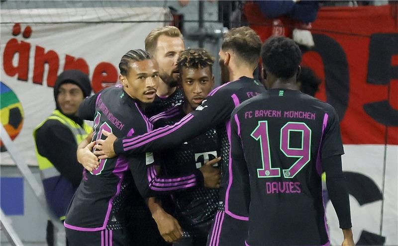 لاعبو بايرن ميونخ