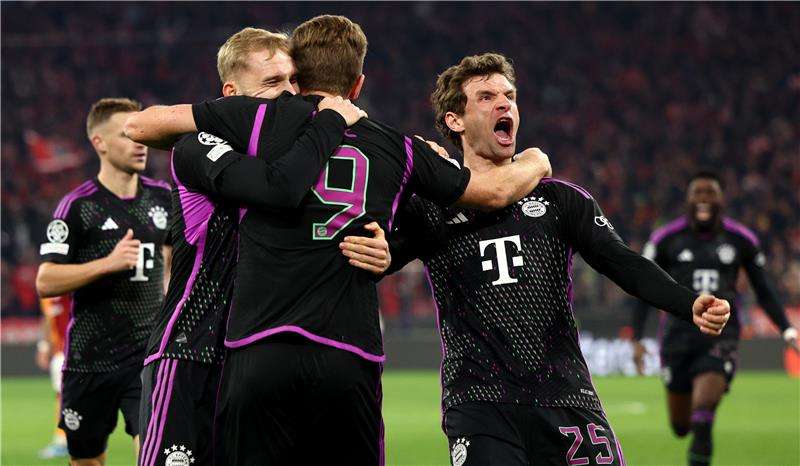 لاعبو بايرن ميونخ