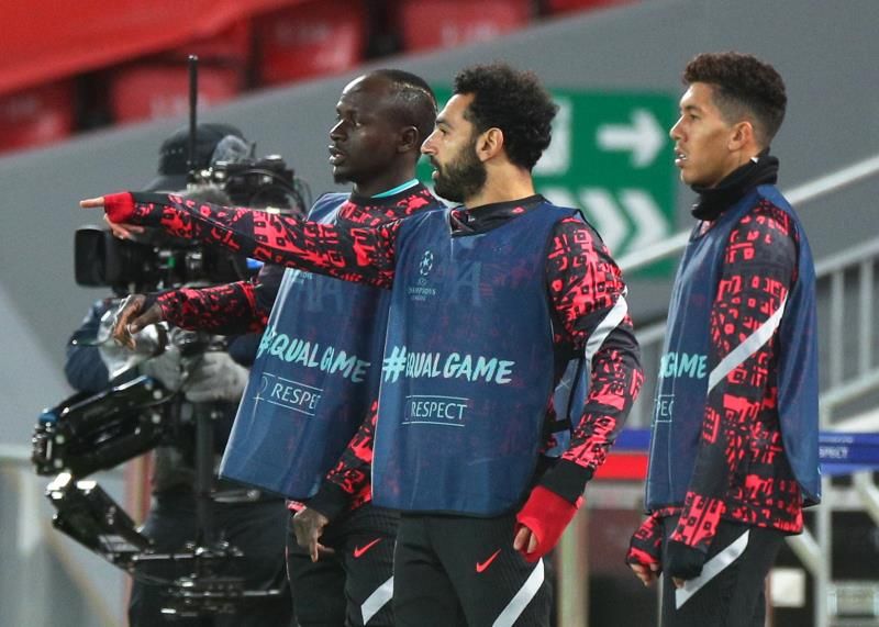 فيرمينو وصلاح وماني