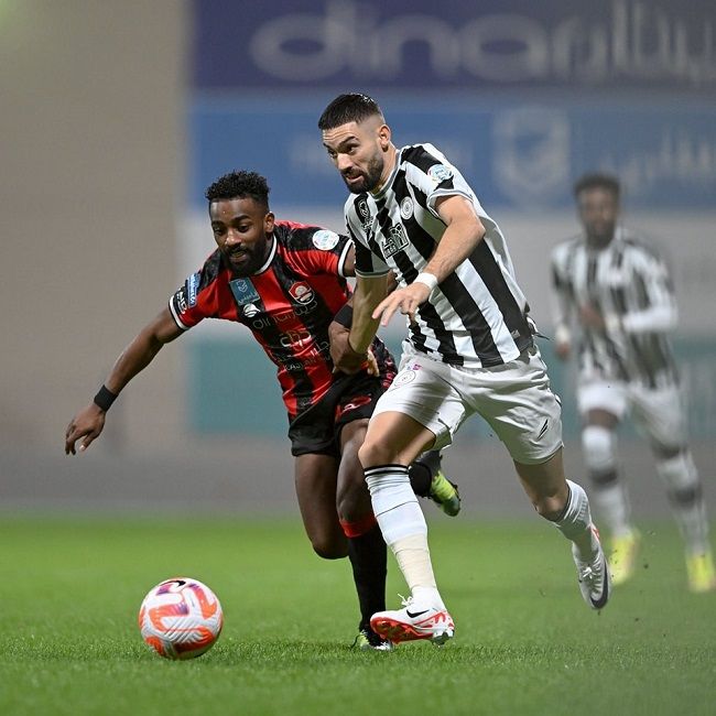 من لقاء الرائد والشباب