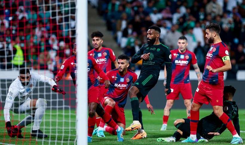 جانب من اللقاء