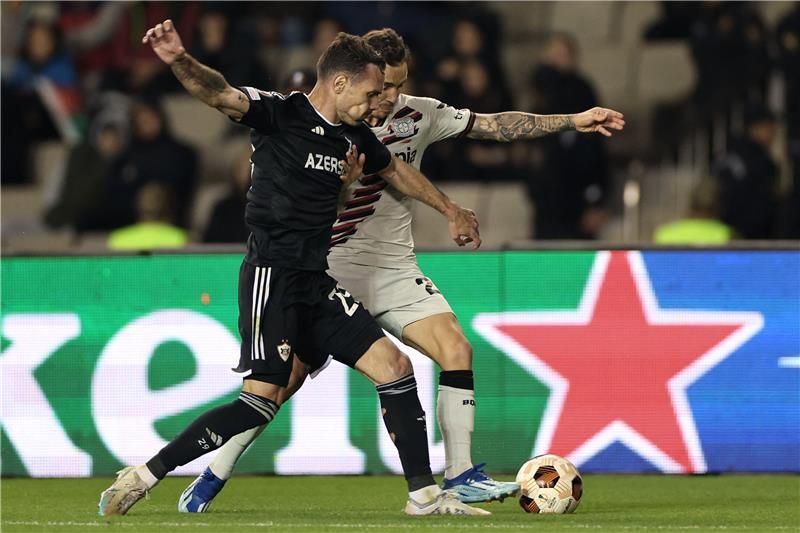 جانب من المباراة