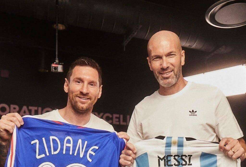 زيدان وميسي