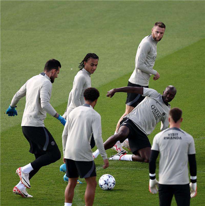 لاعبو سان جيرمان