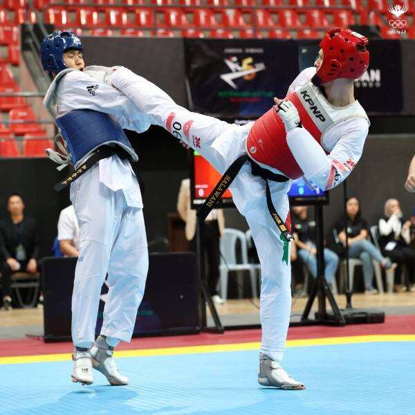 جانب من المنافسات