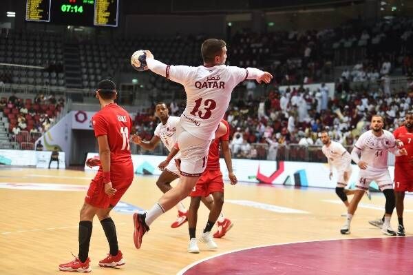 من مباريات يد قطر - أرشيفية