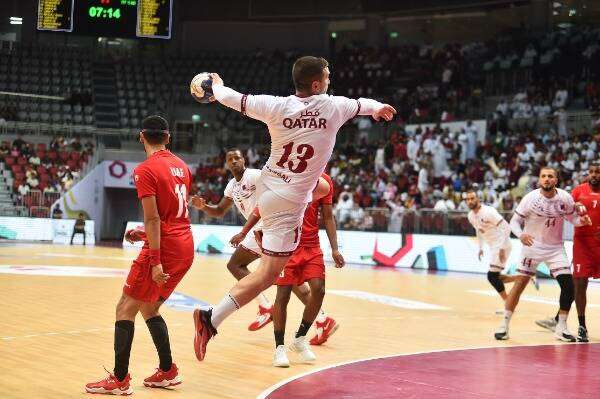 من مباريات يد قطر - أرشيفية