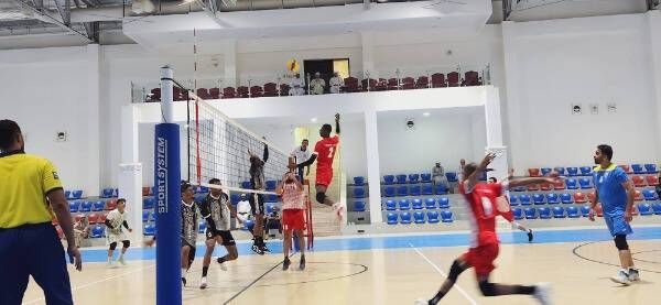 جانب من المنافسات