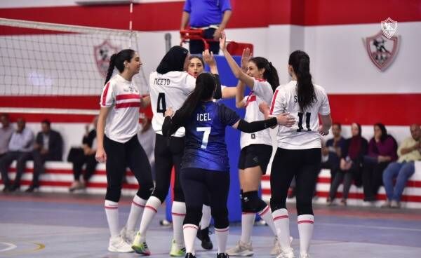 لاعبات الزمالك