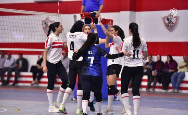 لاعبات الزمالك