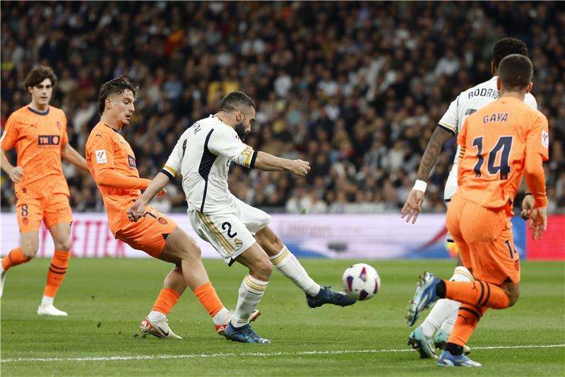 من المباراة