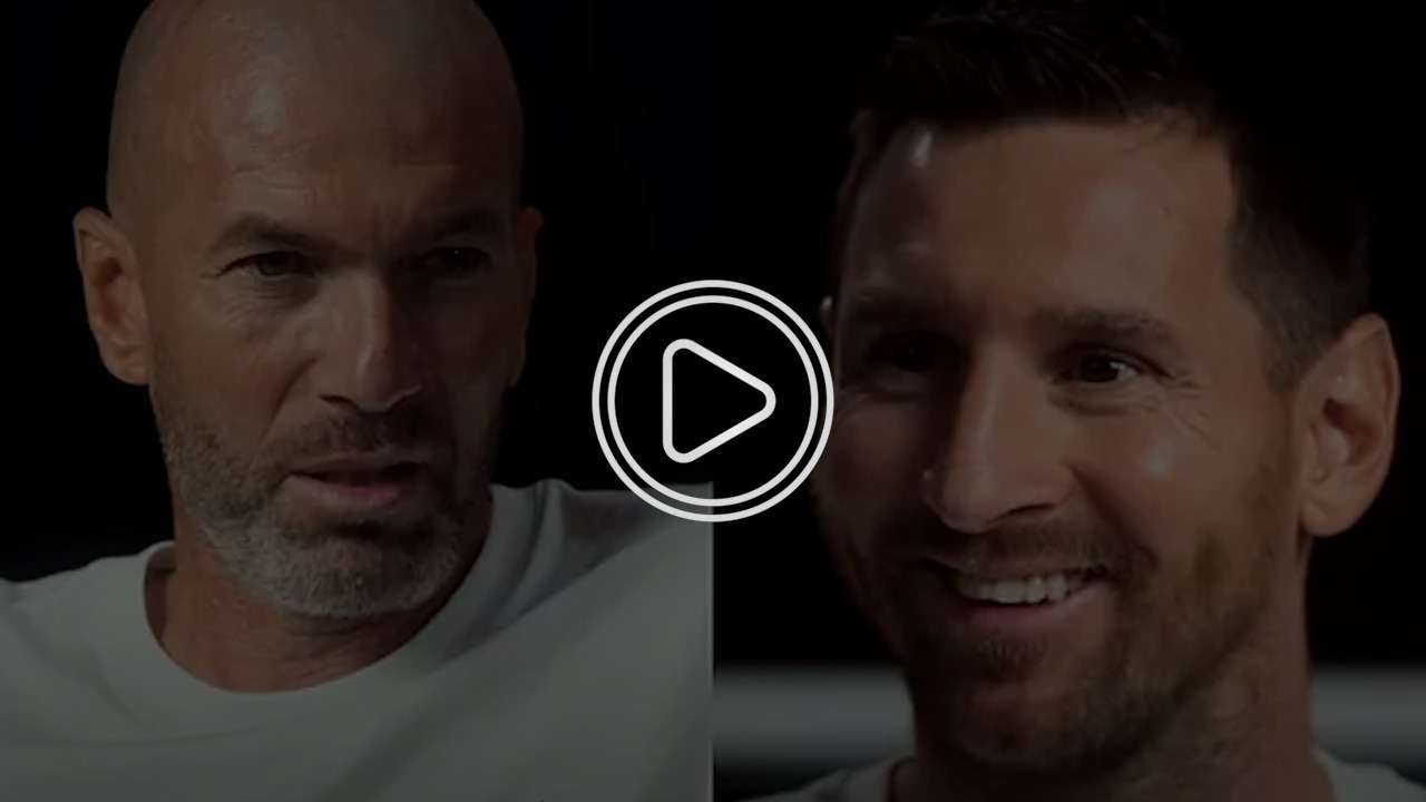 ميسي وزيدان