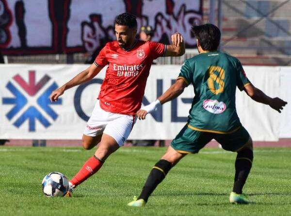 من لقاء النجم الساحلي وقوافل قفصة