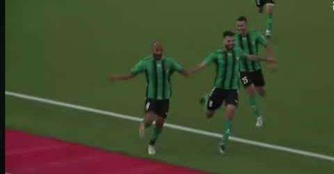 فرحة لاعبي اتحاد بسكرة